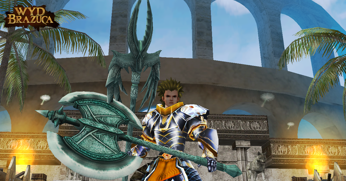 WYD Brazuca - MMORPG C?ssico livre de hacks!